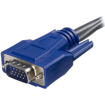 Startech.Com 10 Ft Ultra-Thin Usb Vga 2-In-1 Kvm Cable