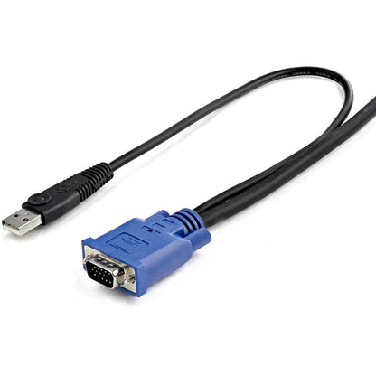 Startech.Com 10 Ft Ultra Thin Usb Vga 2-In-1 Kvm Cable