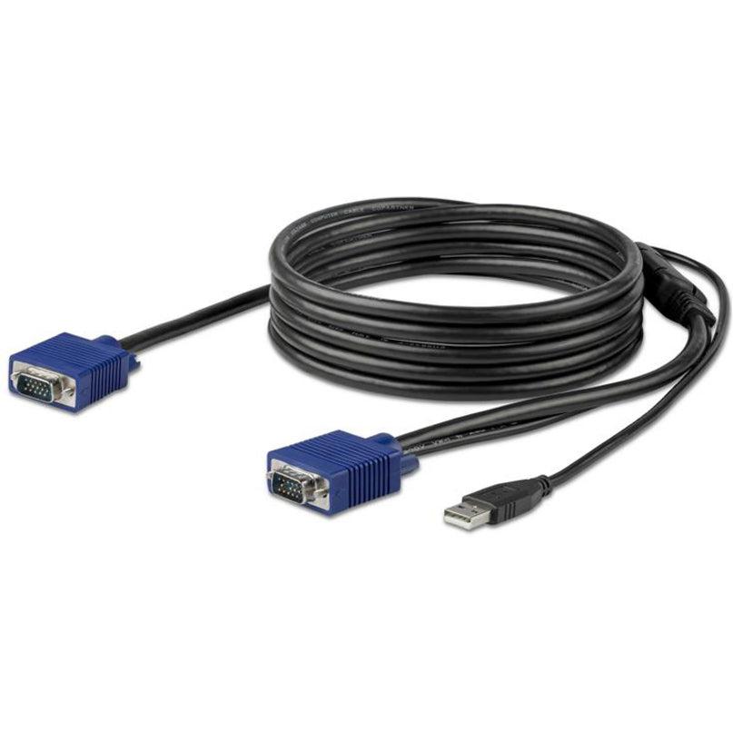 Startech.Com 10 Ft. (3 M) Usb Kvm Cable For Rackmount Consoles