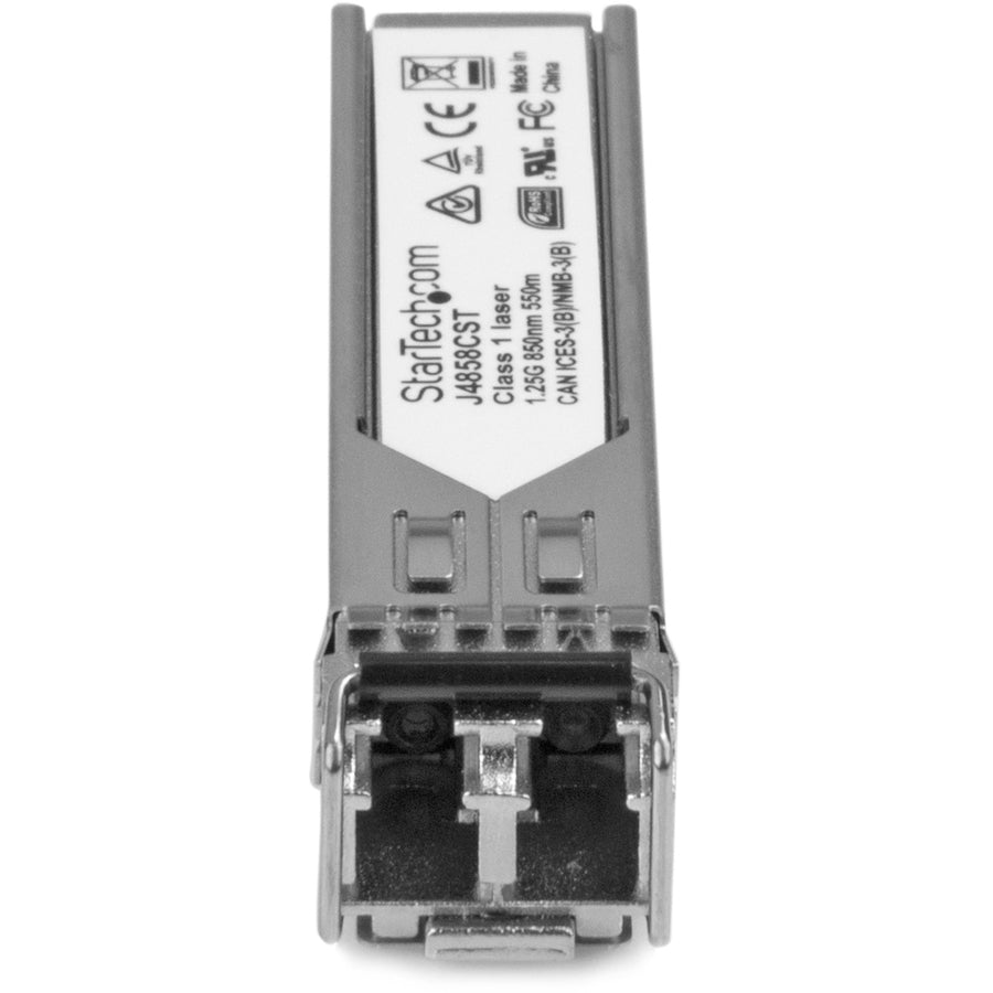 Startech.Com 10 Pack Hpe J4858C Compatible Sfp Module - 1000Base-Sx - 1Gbe Multi Mode Fiber Optic