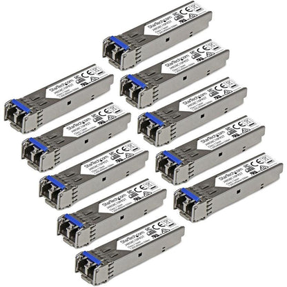 Startech.Com 10 Pack Hpe J4859C Compatible Sfp Module - 1000Base-Lx - 1Gbe Single Mode /Multi Mode