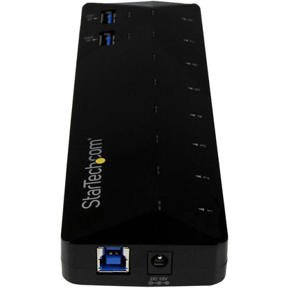 Startech.Com 10-Port Usb 3.0 Hub With Charge And Sync Ports - 2 X 1.5A Ports