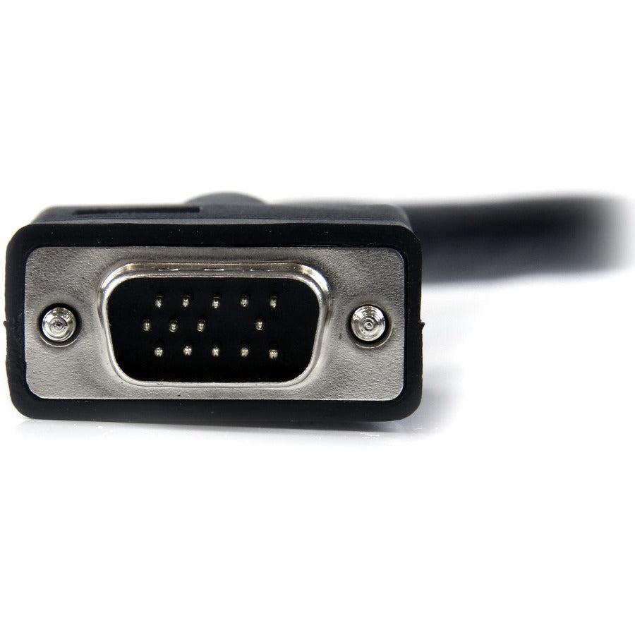 Startech.Com 100 Ft Coax High Resolution Monitor Vga Cable - Hd15 M/M