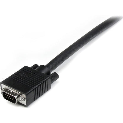 Startech.Com 100 Ft Coax High Resolution Monitor Vga Cable - Hd15 M/M