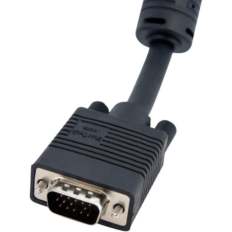 Startech.Com 100 Ft Coax High Resolution Vga Monitor Extension Cable - Hd15 M/F