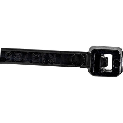 Startech.Com 100 Pack 4" Cable Ties - Black Small Nylon/Plastic Zip Tie - Adjustable
