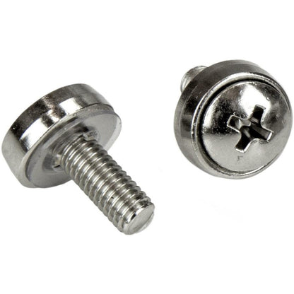 Startech.Com 100 Pkg M5 Mounting Screws And Cage Nuts For Server Rack Cabinet