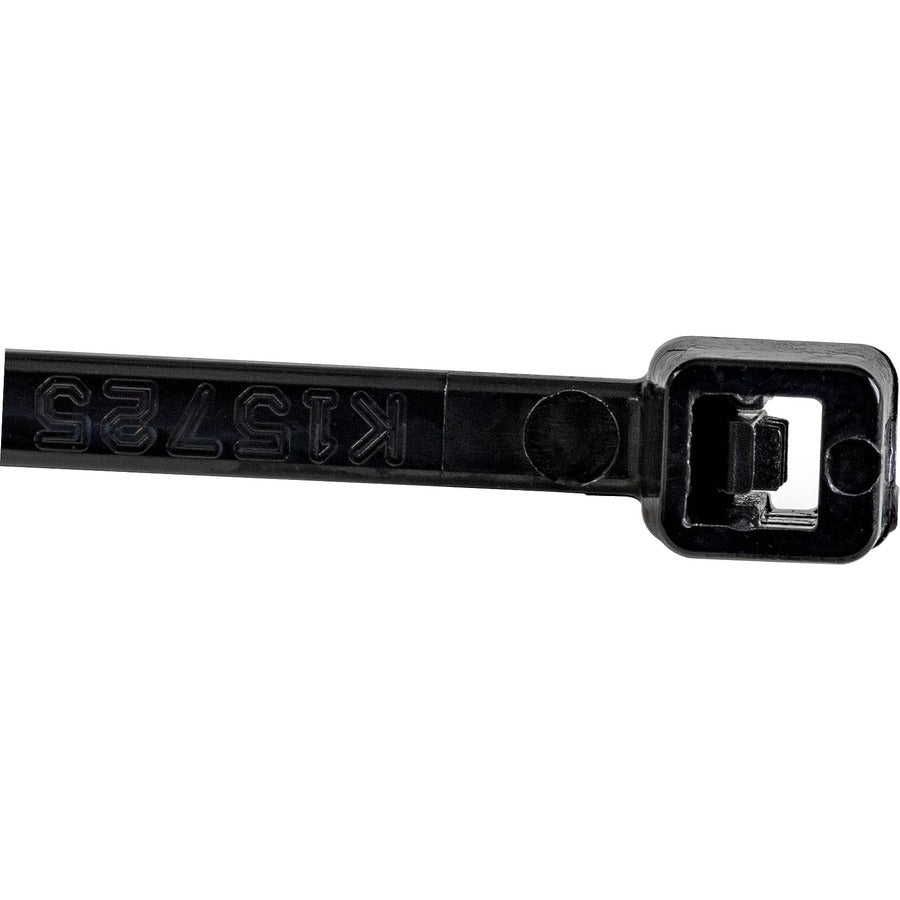 Startech.Com 1000 Pack 4" Cable Ties - Black Small Nylon/Plastic Zip Tie - Adjustable
