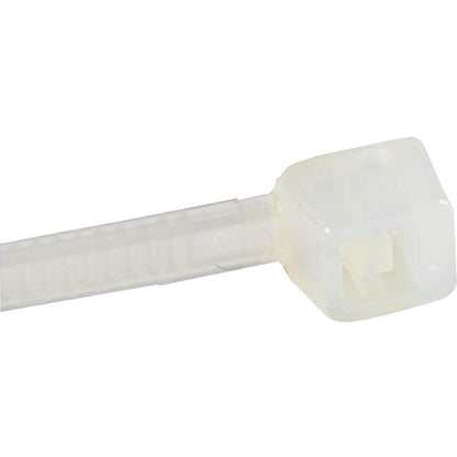 Startech.Com 1000 Pack 4" Cable Ties - White Small Nylon/Plastic Zip Tie - Adjustable