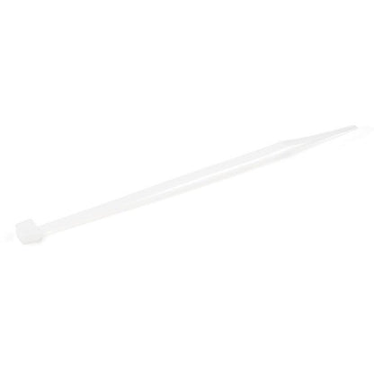 Startech.Com 1000 Pack 4" Cable Ties - White Small Nylon/Plastic Zip Tie - Adjustable