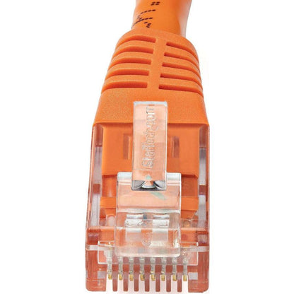 Startech.Com 100Ft Cat6 Ethernet Cable - Orange Cat 6 Gigabit Ethernet Wire -650Mhz 100W Poe Rj45 C6Patch100Or