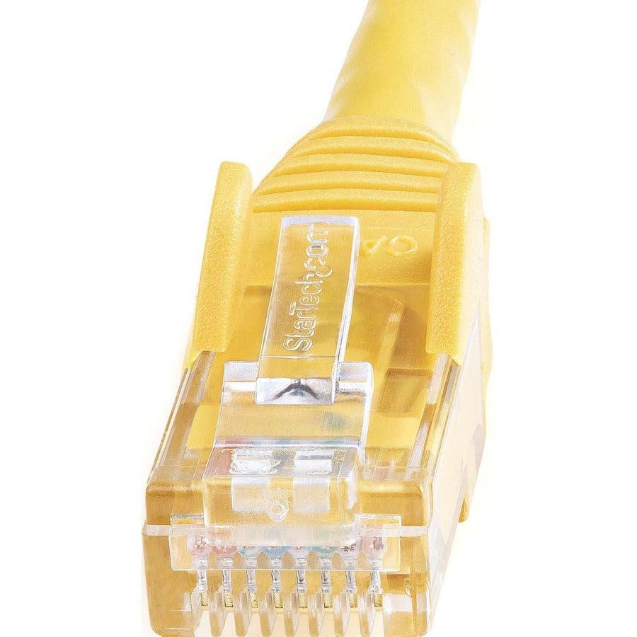 Startech.Com 100Ft Cat6 Ethernet Cable - Yellow Cat 6 Gigabit Ethernet Wire -650Mhz 100W Poe Rj45