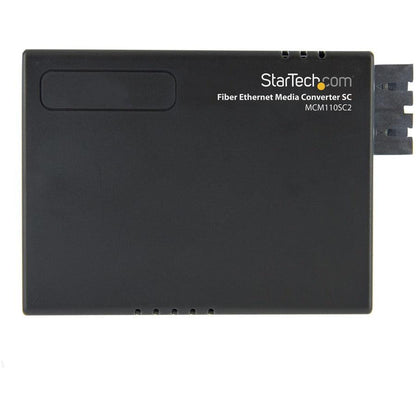 Startech.Com 10/100 Fiber To Ethernet Media Converter Multi Mode Sc 2 Km