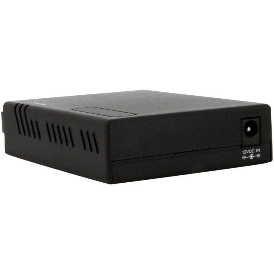 Startech.Com 10/100 Multi Mode Fiber To Ethernet Media Converter Sc 2Km With Poe