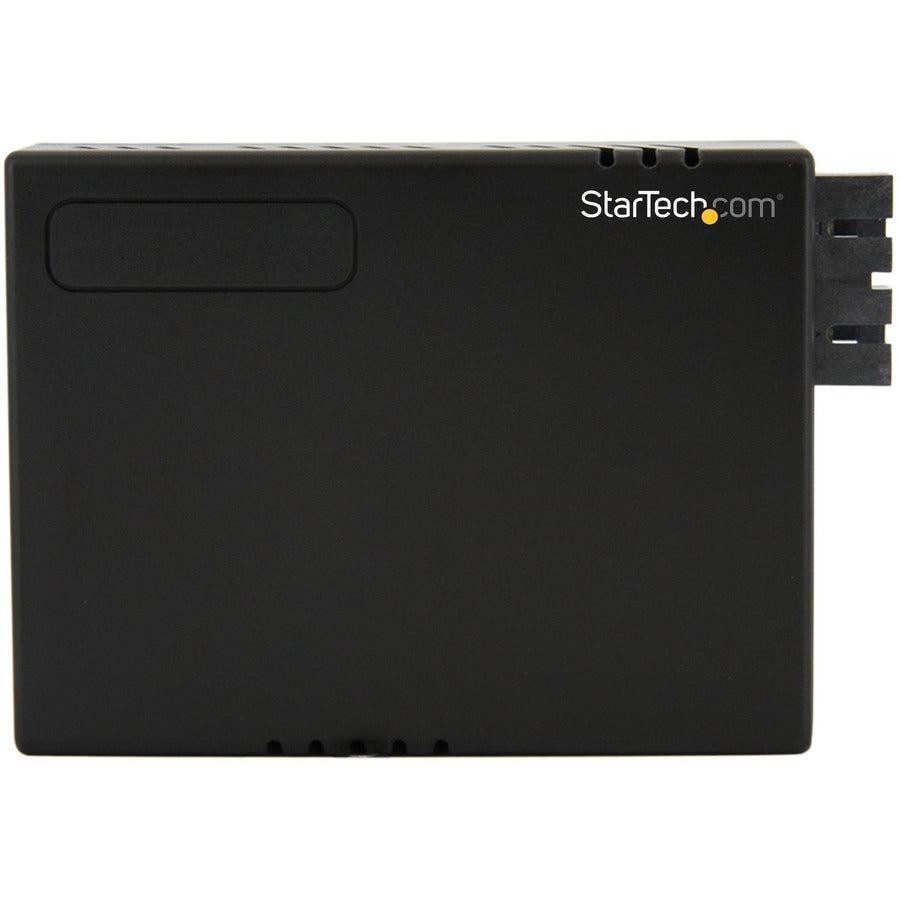 Startech.Com 10/100 Multi Mode Fiber To Ethernet Media Converter Sc 2Km With Poe