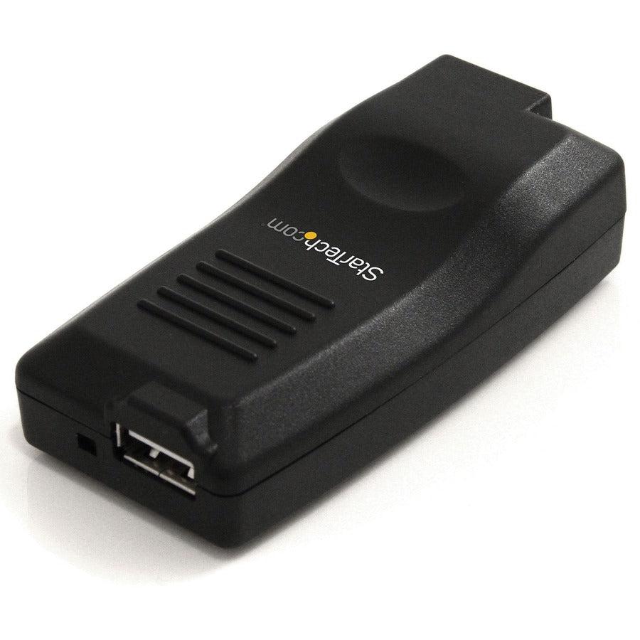 Startech.Com 10/100/1000 Mbps Gigabit 1 Port Usb Over Ip Device Server