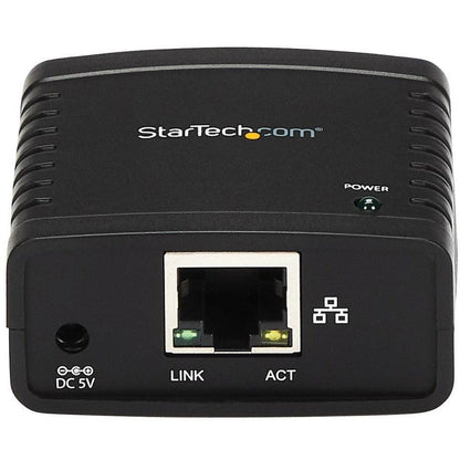 Startech.Com 10/100Mbps Ethernet To Usb 2.0 Network Lpr Print Server