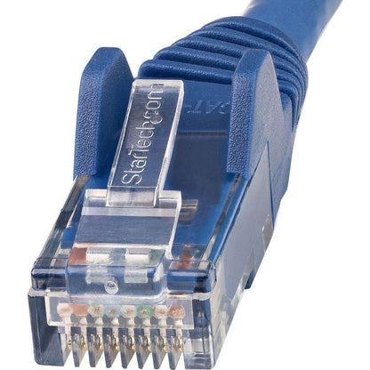 Startech.Com 10Ft (3M) Cat6 Ethernet Cable - Lszh (Low Smoke Zero Halogen) - 10 Gigabit 650Mhz N6Lpatch10Bl