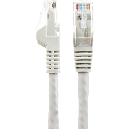 Startech.Com 10Ft (3M) Cat6 Ethernet Cable - Lszh (Low Smoke Zero Halogen) - 10 Gigabit 650Mhz N6Lpatch10Gr