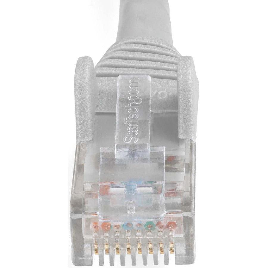 Startech.Com 10Ft (3M) Cat6 Ethernet Cable - Lszh (Low Smoke Zero Halogen) - 10 Gigabit 650Mhz N6Lpatch10Gr