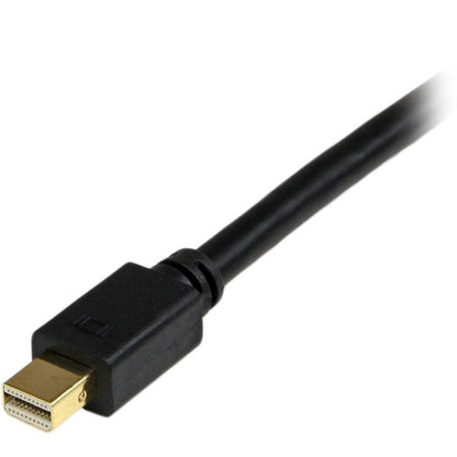 Startech.Com 10Ft (3M) Mini Displayport To Dvi Cable - Mini Dp To Dvi Adapter Cable - 1080P Video