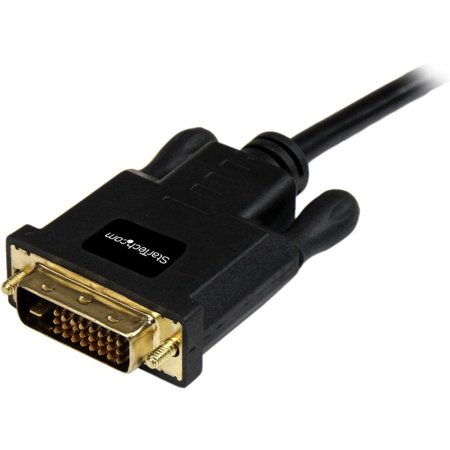 Startech.Com 10Ft (3M) Mini Displayport To Dvi Cable - Mini Dp To Dvi Adapter Cable - 1080P Video