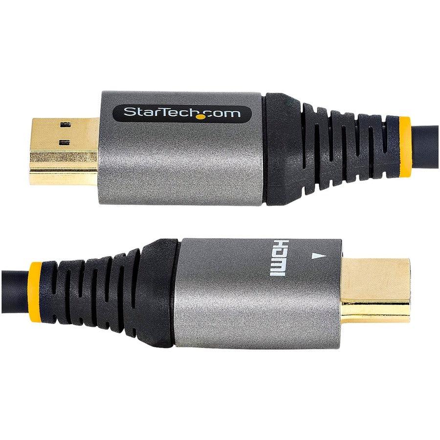 Startech.Com 10Ft (3M) Premium Certified Hdmi 2.0 Cable - High Speed Ultra Hd 4K 60Hz Hdmi Cable