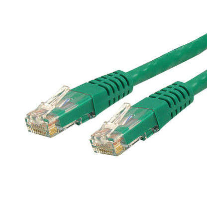 Startech.Com 10Ft Cat6 Ethernet Cable - Green Cat 6 Gigabit Ethernet Wire -650Mhz 100W Poe Rj45 C6Patch10Gn