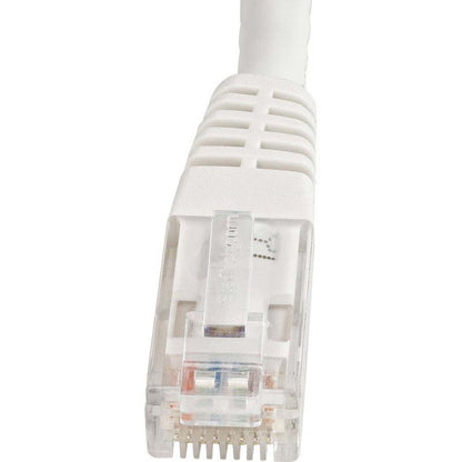 Startech.Com 10Ft Cat6 Ethernet Cable - White Cat 6 Gigabit Ethernet Wire -650Mhz 100W Poe Rj45 C6Patch10Wh