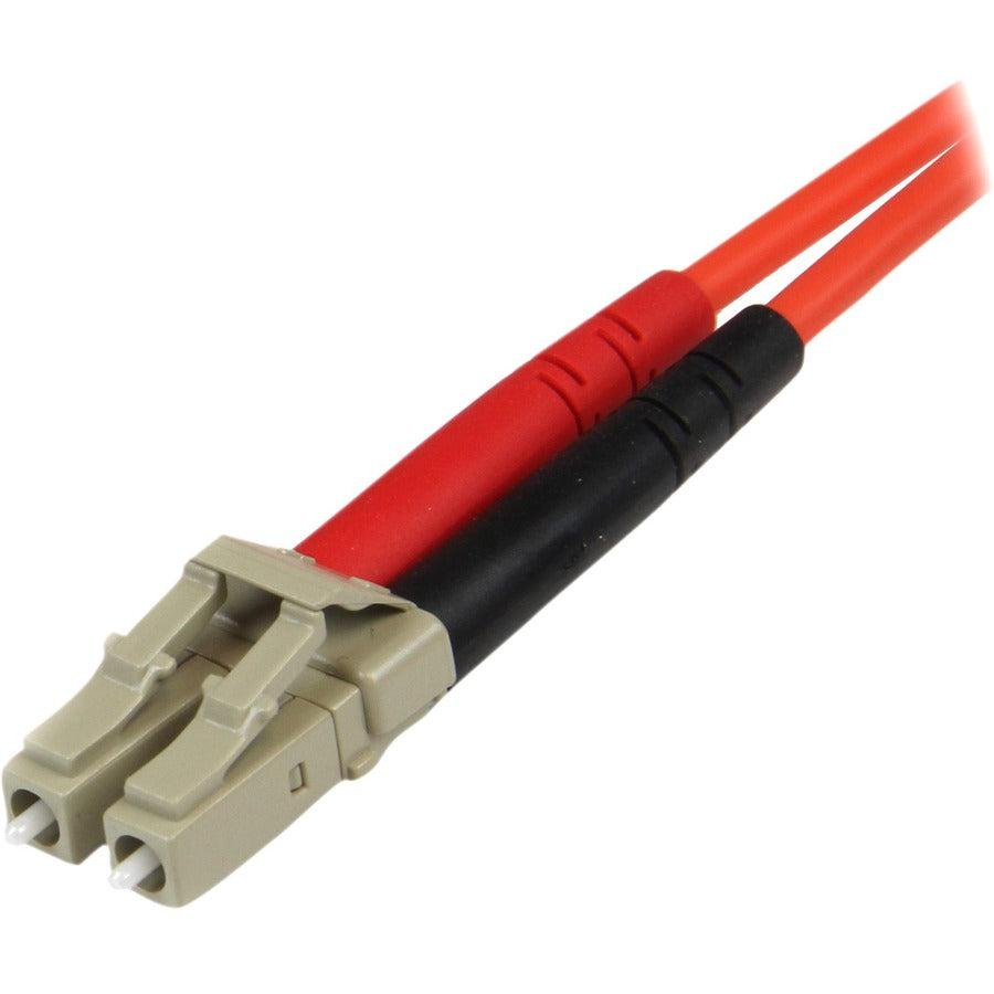 Startech.Com 10M Multimode 50/125 Duplex Fiber Patch Cable Lc - St