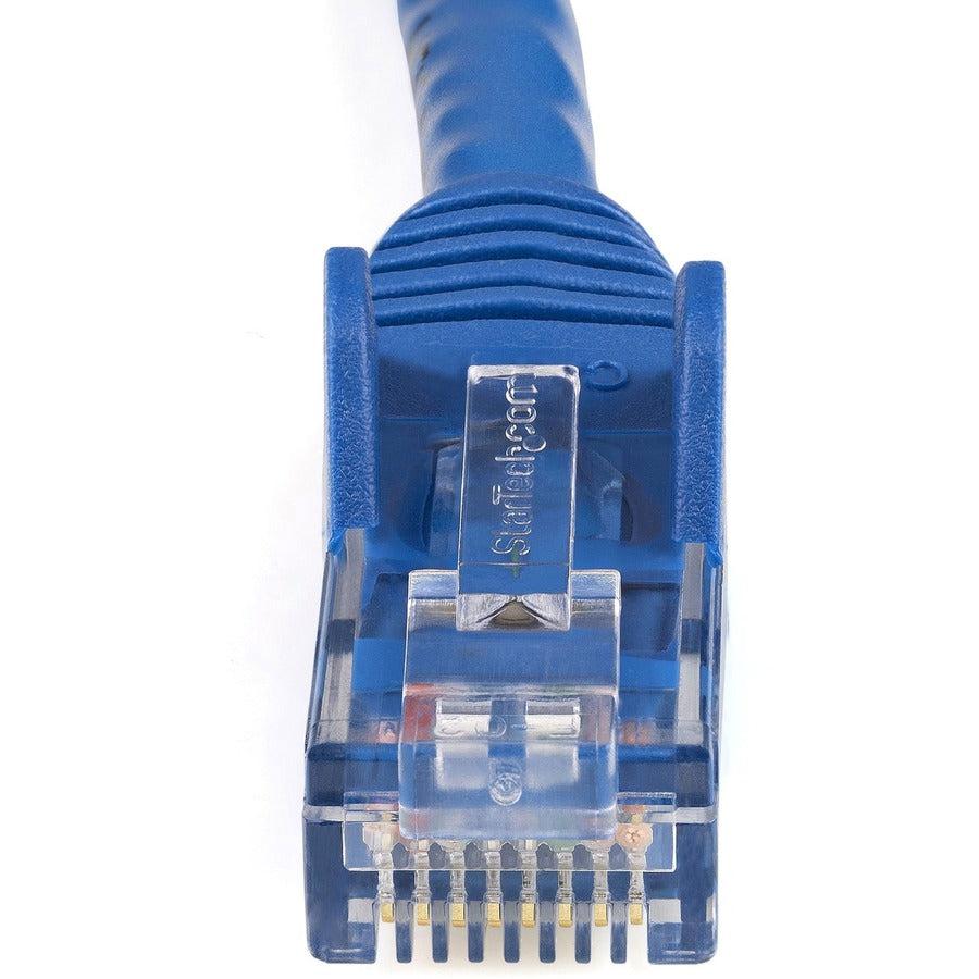 Startech.Com 125Ft Cat6 Ethernet Cable - Blue Cat 6 Gigabit Ethernet Wire -650Mhz 100W Poe Rj45