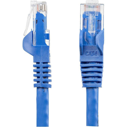 Startech.Com 125Ft Cat6 Ethernet Cable - Blue Cat 6 Gigabit Ethernet Wire -650Mhz 100W Poe Rj45