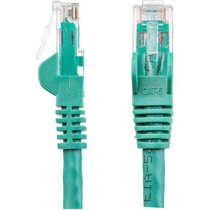 Startech.Com 125Ft Cat6 Ethernet Cable - Green Cat 6 Gigabit Ethernet Wire -650Mhz 100W Poe Rj45 Utp