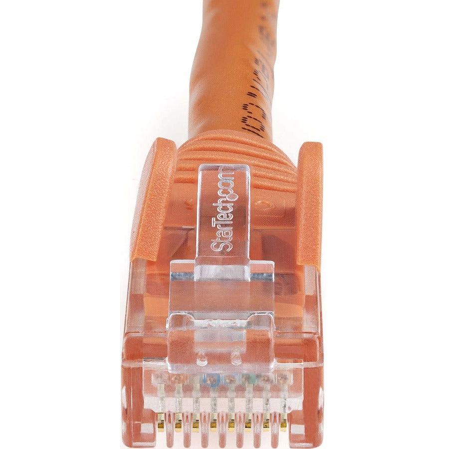 Startech.Com 125Ft Cat6 Ethernet Cable - Orange Cat 6 Gigabit Ethernet Wire -650Mhz 100W Poe Rj45