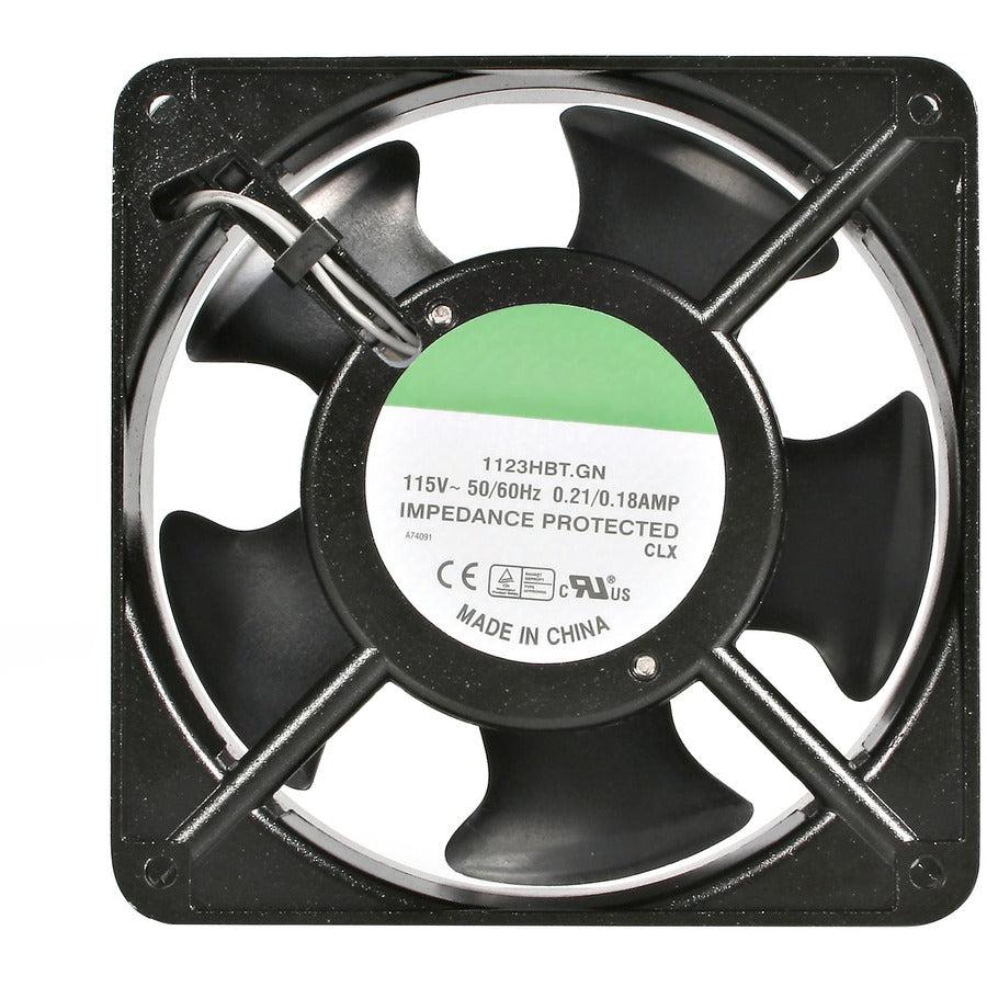 Startech.Com 12Cm Ac Fan Kit For Server Rack Cabinet