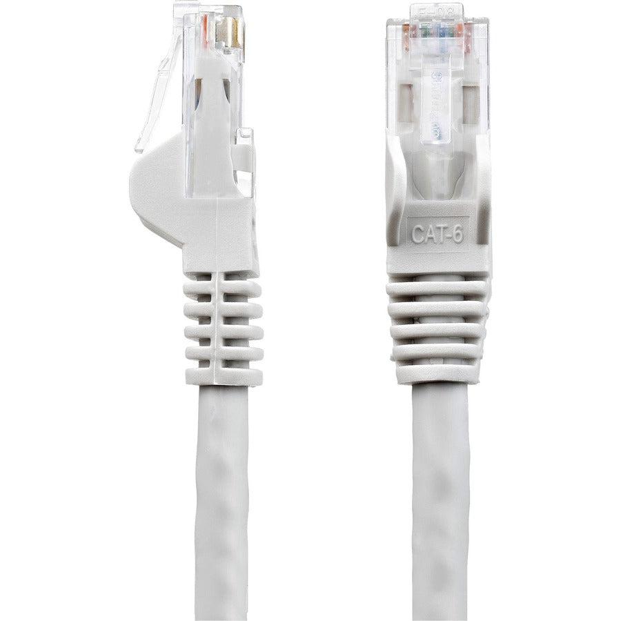Startech.Com 12Ft Cat6 Ethernet Cable - Gray Cat 6 Gigabit Ethernet Wire -650Mhz 100W Poe Rj45 Utp