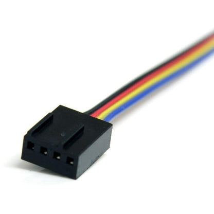 Startech.Com 12In 4 Pin Fan Power Extension Cable - M/F