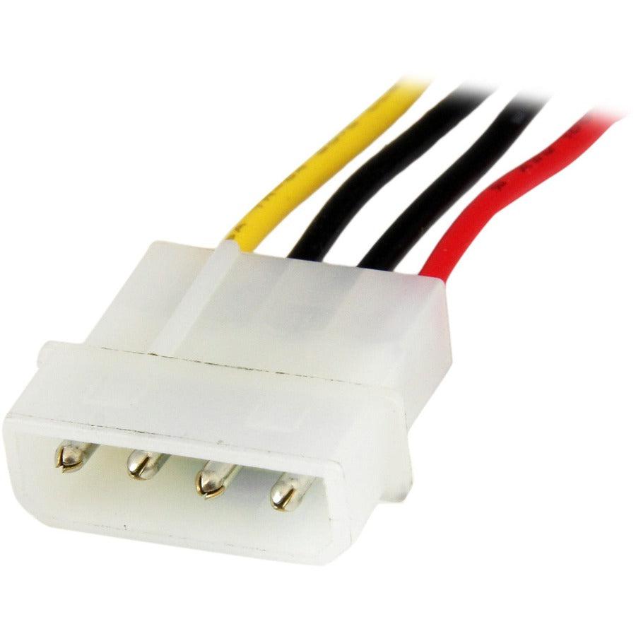 Startech.Com 12In Lp4 Power Extension Cable - M/F