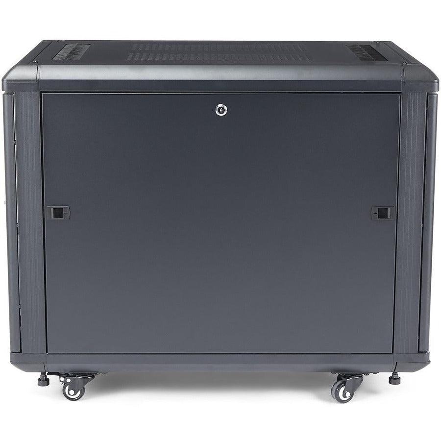 Startech.Com 12U 36In Knock-Down Server Rack Cabinet With Casters