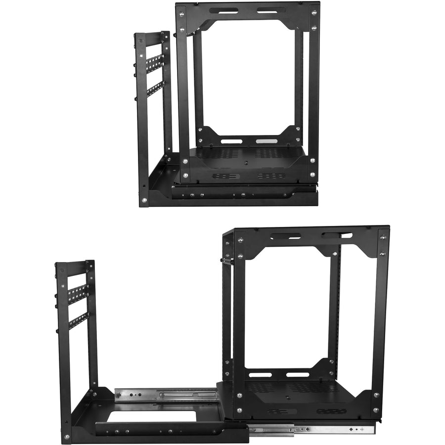 Startech.Com 12U Sliding Rotating Open Frame Network Rack - PORACK12U