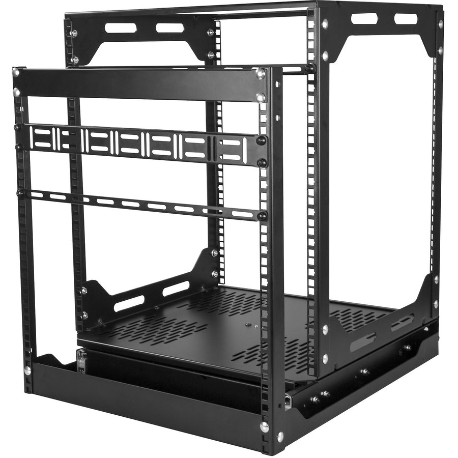Startech.Com 12U Sliding Rotating Open Frame Network Rack - PORACK12U