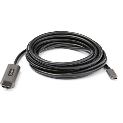 Startech.Com 13Ft (4M) Usb C To Hdmi Cable 4K 60Hz W/ Hdr10 - Ultra Hd Usb Type-C To 4K Hdmi 2.0B