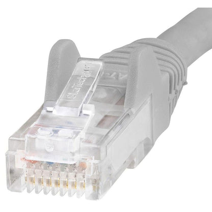 Startech.Com 14Ft Cat6 Ethernet Cable - Gray Cat 6 Gigabit Ethernet Wire -650Mhz 100W Poe Rj45 Utp