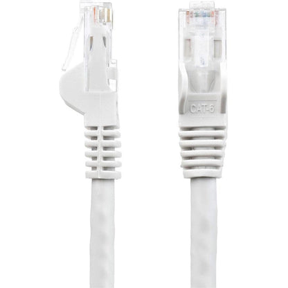 Startech.Com 14Ft Cat6 Ethernet Cable - White Cat 6 Gigabit Ethernet Wire -650Mhz 100W Poe Rj45