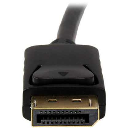 Startech.Com 15 Ft Displayport To Vga Adapter Converter Cable  Dp To Vga 1920X1200 - Black