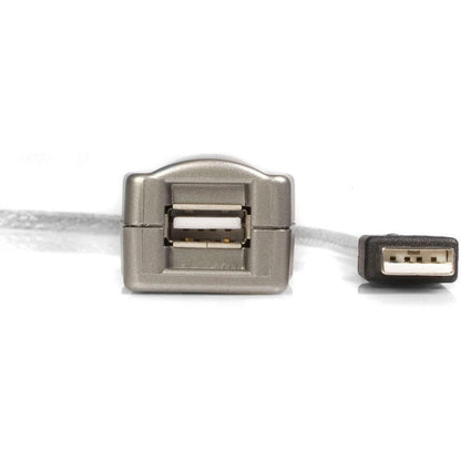 Startech.Com 15 Ft Usb 2.0 Active Extension Cable - M/F