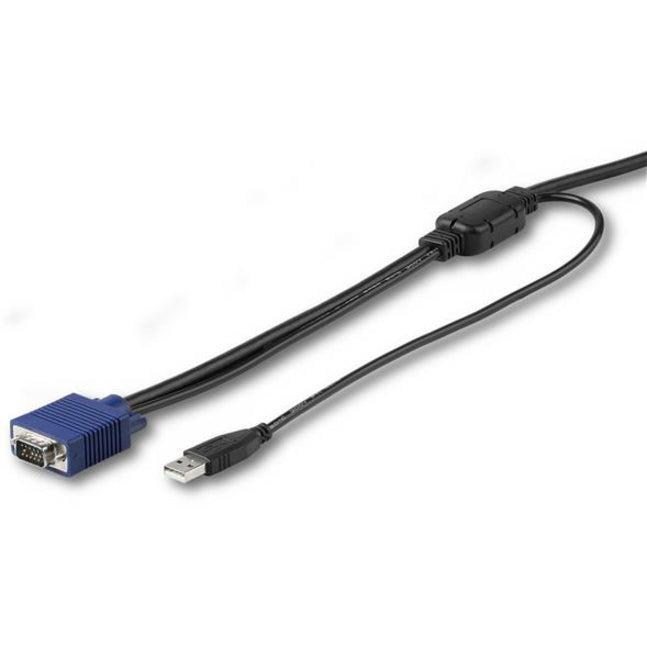 Startech.Com 15 Ft. (4.6 M) Usb Kvm Cable For Rackmount Consoles