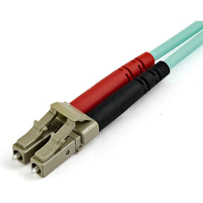 Startech.Com 15 M Om4 Lc To Lc Multimode Duplex Fiber Optic Patch Cable