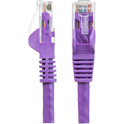 Startech.Com 150Ft Cat6 Ethernet Cable - Purple Cat 6 Gigabit Ethernet Wire -650Mhz 100W Poe Rj45