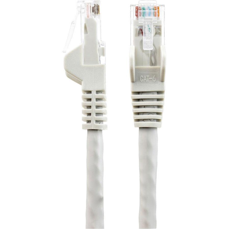 Startech.Com 15Ft (4.6M) Cat6 Ethernet Cable - Lszh (Low Smoke Zero Halogen) - 10 Gigabit 650Mhz N6Lpatch15Gr